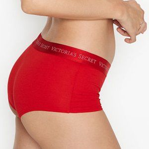 VS Small Boyshort Lipstick Red NWT Classic Victoria’s Secret